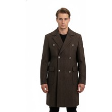 Uki Açık Kahverengi Kruvaze , Torba Cep , Kaban