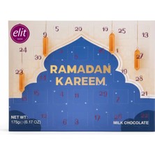 Elit Çikolata Ramazan Takvim Kutu Sütlü Çikolata 175G Glutensiz