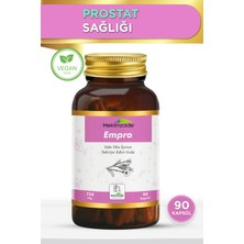 Hekimzade Empro 90 Kapsül 750MG - Yakı Otu İçeren Takviye Edici Gıda