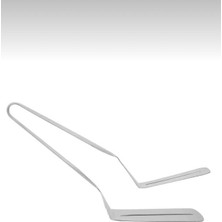 Yeterx 2’si 1 Arada Paslanmaz Çelik Izgara & Servis Maşası – Çok Amaçlı Mutfak Spatulası