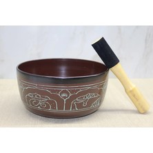 Kafkas Store I-Tdr Metal Alaşım Meditasyon Çanı KSK2041