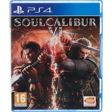 Zerzembe Soul Calibur 6 Ps4 Oyun