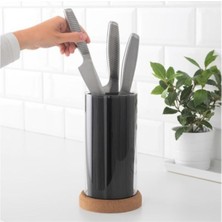 UltraMint Siyah 365+ Çok Amaçlı Bıçaklı Set, Dayanıklı ve Şık Tasarım