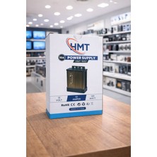 UMD 12V 10A 120W Power Supply | Iç Mekan Yağmur Korumalı Metal Kasa Adaptör