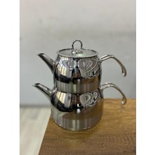 PremiumPort Şeffaf Cam Mini Çaydanlık, Şık ve Kullanışlı Tasarım