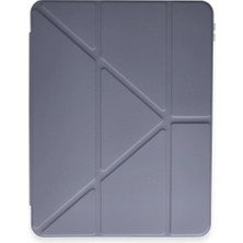 Kafkas Store I-Tdr Huawei Honor Pad 9 Kılıf Kalemlikli Mars Tablet Kılıfı - Lavender