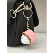 Atheron 3D Cupcake Clicker Anahtarlık