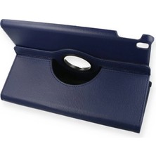 Kafkas Store I-Tdr Ipad 10.2 (7.nesil) Kılıf 360 Tablet Deri Kılıf - Lacivert