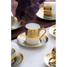 UltraMint 6 Kişilik 90 ml Kahve Fincanı Takımı, Şık ve Kullanışlı Tasarım