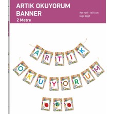 Hsn Artık Okuyorum Banner 2 Metre