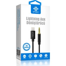 Nonni Iphone Aux Kablosu 1 Metre Aux Çevirici Arbaks ARB-512