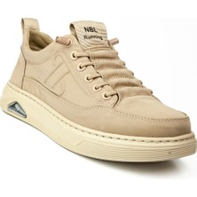 Nobel 5012 Bej Kadın Günlük Spor Ayakkabı