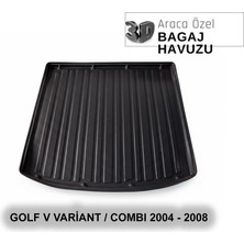 Elorcar Volkswagen Golf V Variant / Combı 2004 - 2008 3D Bagaj Havuzu