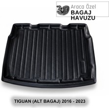 Elorcar Volkswagen Tıguan (Alt Bagaj) 2016 - 2023 3D Bagaj Havuzu
