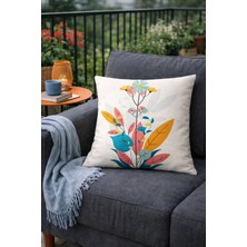 Evdek Çift Tarafı Baskılı Kırlent Kılıfı 6EBD22