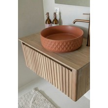 Adn Dizayn Davantı Tezgah Üstü Lavabo 36 cm