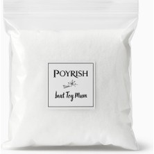 Poyrish Inci Tozu Mum (Beyaz) 1 kg - Toz Mum