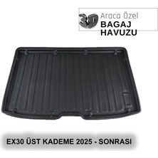 Elorcar Volvo EX30 Üst Kademe  2025 - Sonrası 3D Bagaj Havuzu