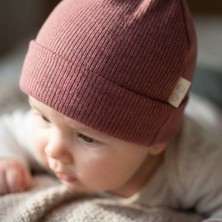 Andywawa AC26202 Casual Şapka Dusky Rose