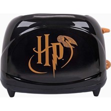 Harry Potter Icon Elite 2 Dilim Ekmek Kızartma Makinesi, Siyah