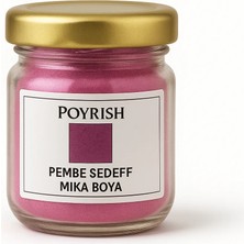 Poyrish Pembe Sedef Mika Boya 10 Gr.