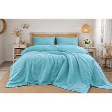 Moon Secret Premıum Beyaz Renk Pamuk Saten Çift Kişilik Nevresim Takımı