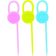 Çok Amaçlı Gıda Kablo Kilidi 3lü Gıda Koruma Saklama Kilidi Kablo Düzenleyici Kilit Şekilli