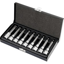 ALWAYSSPEED Ht- Retta 1/2 Uzun Lokmalı Torx Bits Allen Takımı 9 Parça