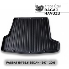 Elorcar Volkswagen Passat B5/b5.5 Sedan 1997 - 2005 3D Bagaj Havuzu