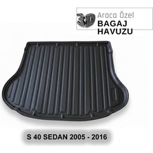Elorcar Volvo S 40  1995 - 2004 3D Bagaj Havuzu