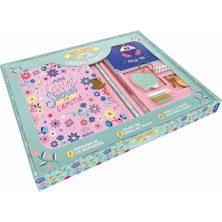 Auzou Toys Yaratıcı Kırtasiyem - Arkadaşlık Temalı Hediyelik