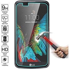 Nonni Lg K10 2017 Kırılmaz Cam Ekran Koruyucu