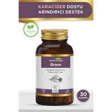Hekimzade GRAM 90 Kapsül 750mg– Karaciğer Fonksiyonlarını Desteklemeye Yardımcı Bitkisel Takviye