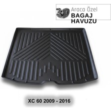 Elorcar Volvo Xc 60 2009 - 2016 3D Bagaj Havuzu