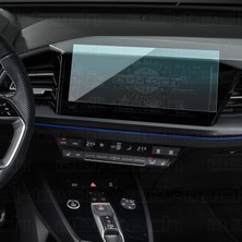 Ael-Tech Audi Q4 E-Tron Uyumlu 10,1 Inç Navigasyon 9h Nano Koruyucu 2025-2026