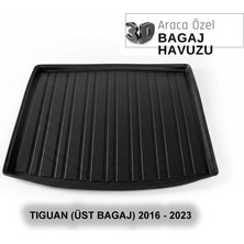 Elorcar Volkswagen Tıguan (Üst Bagaj) 2016 - 2023 3D Bagaj Havuzu