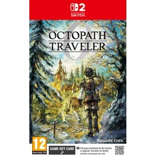 Octopath Traveler 0 Nintendo Switch 2 - Stratejik Oyun, HD-2D Görseller, Tek Oyunculu Deneyim
