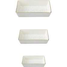 UltraMint Şeffaf Cam Kahvaltı ve Meze Tabağı Seti, 11-14-20CM, Şık ve Dayanıklı