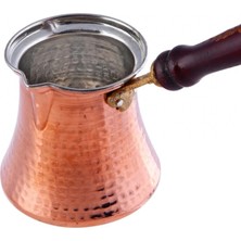 PremiumPort El Yapımı Antik Bakır Cezve, Şık ve Dayanıklı Mutfak Gereci