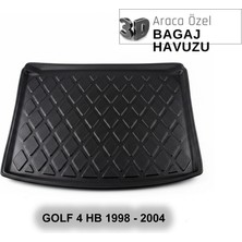 Elorcar Volkswagen Golf 4 Hb 1998 - 2004 3D Bagaj Havuzu