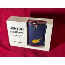 TT Ronson Gazlı Çakmak - Sorunsuz Çalışır Durumda