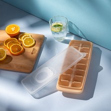 Emsan Rustik Plastik Buz Kalıbı 10X20 cm