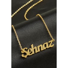 Nacario Şehnaz Isimli Kolye (Kişiye Özel)