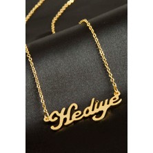 Nacario Hediye Isimli Kolye (Kişiye Özel)