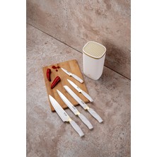 UltraMint Profesyonel Alman Çelik Bıçak Seti, Keskin ve Dayanıklı, Mutfak Gereçleri