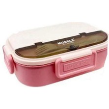 Tüftürük Paslanmaz Çelik Beslenme Kutusu