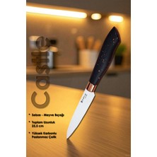 Castle Mutfak Doğrama Dilimleme Şef Bıçak Doğrama Dilimleme Bıçağı Lzg-16