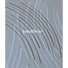 Fantastik Astarlı Pürüzsüz Silinebilir Modern Çizgili Kaymaz Pvc Muşamba Masa Örtüsü