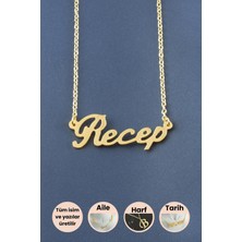 Nacario Recep Isimli Kolye