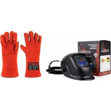 Merde Kalormatik Kararan Kaynak Maskesi ve Kaynak Eldiveni